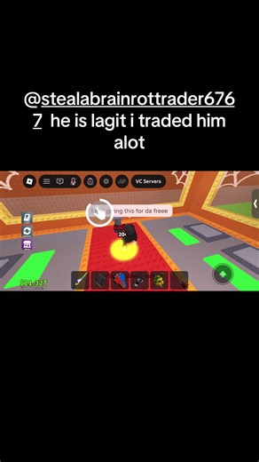 Hea legit @steal a brainrot trader 6767 | trading