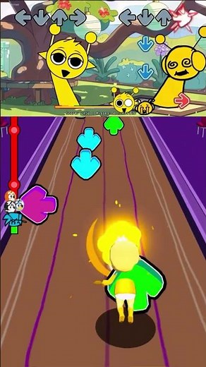 FNF Sprunki Simon Vs Sprunked Simon #fnf #sprunki #simonsprunki #sprunked