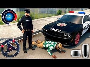 Extreme Police Car Chase Gameplay | High Speed City Pursuit | Police Simulator
