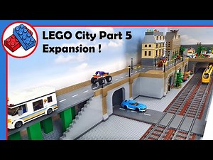 Building a LEGO City Part 5 - Expanding the City!