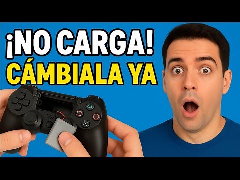 ¡Mando PS4 No Carga! 🔋 Cambia la Batería Fácil Paso a Paso