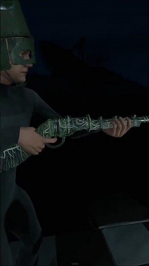 Old Pirate Waterpipe Shotgun! #rust #rustskins #rustshorts #rustclips #shorts #gaming #fyp