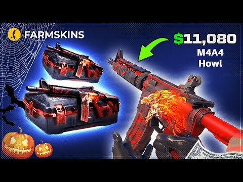 I DOUBLED WITH $2500 CASE BATTLE!! Farmskins Promo Code 2025 | Farmskins Case Opening