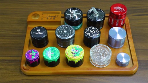 Electric Herb Grinder Portable 50mm Mini Storage Multi-function Herb Grinder Electric