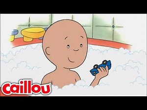 Caillou in der Autowaschanlage 🚗🫧| Cartoons voor kinderen | Caillou auf Deutsch