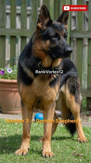 Top 10 Most Dangerous Dog Breeds in the World😱😱 #top10 #dogbreed