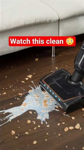 Satisfying clean in one pass #TefalXClean #cleaning #satisfyingcleaning #deepclean #cleantok