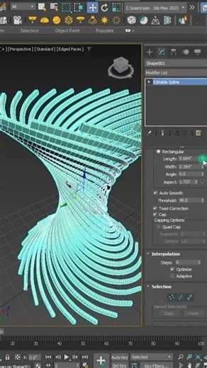 3d design/3d modeling in 3ds max learn #design #3dsmax #photoshop #tutorial #trending #max #chair