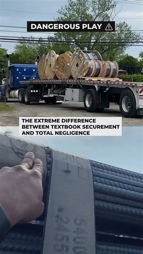 Flapping Straps vs. 50 Winches: The Two Extremes of Flatbed Trucking.