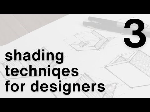 How to shade - part 3