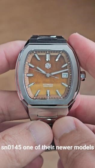 San Martin’s Mind-Blowing New Watch Release