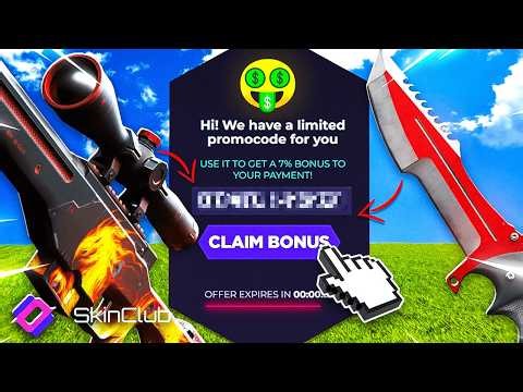 Skinclub Promo Code | TODAYS NEW CODES