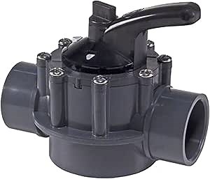 Hayward PSV2SDGR PVC 2-Way Pool Check Diverter Valve