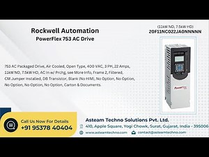 Rockwell Automation PowerFlex 753 AC Drive