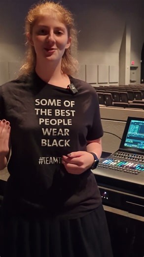 Some of the Best People Wear Black! #teamtech #avl #tshirt