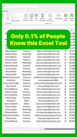 How to split CSV data in Excel using Text to Columns! #excel #spreadsheet #exceltips #learnexcel | NextGen Tech