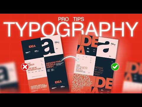 5 Typography Principles That Make Designs Stand Out