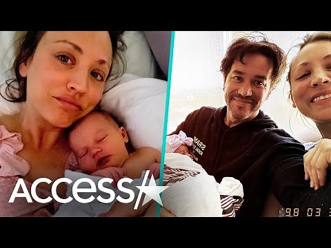 Kaley Cuoco Welcomes Baby No. 1 w/ Tom Pelphrey