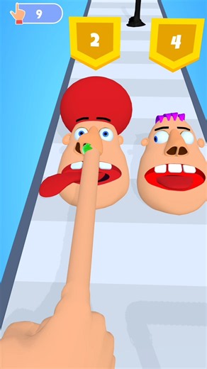 Long Dirty Finger Run Gameplay Walkthrough Lvl 05 #dirtyfinger #games #shorts