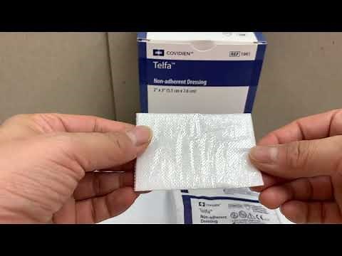 Telfa Non Adherent Dressing in Wound Care