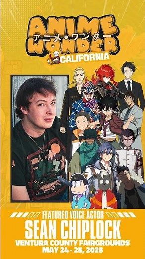 Sean Chiplock: From Zelda to Genshin Impact - Meet him at Anime Wonder