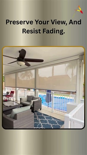 Apollo Modern Glacier Motorized Sunshade – Upland, CA