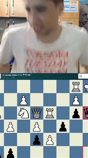 Brilliant Game with King's Indian Defence ‼️ #foryou #fyp #chess #chesstok #chesscom #viral #funny #boardgames #rage