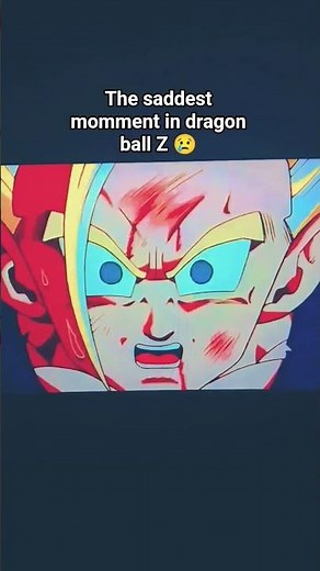Gokus death one of the saddest moments in DBZ !