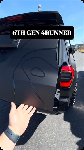 4Runner Lifestyle on Instagram: "Both the 5th Gen and the 6th Gen keep that famous 4Runner roll down rear window, the position of the switch is just different now and with the automatic back hatch you’ll have a manual up and down with the window rolled down. You can still roll the window up and down with the key fob from outside just like on the 5th Gen! Which one do you like better?"