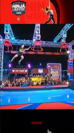 Enzo DeFerrari INSANE SPEED Run! Fastest of the ANW 17 | Ninja Warrior | ANW