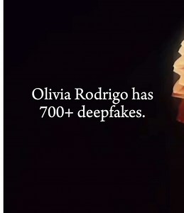 Exploring Deepfake Technology in Olivia Rodrigo's Work