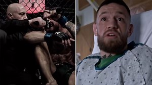 Conor McGregor reveals he thought UFC career was 'OVER' in Netflix doc trailer