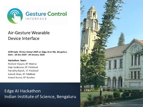 Gesture Control Interface