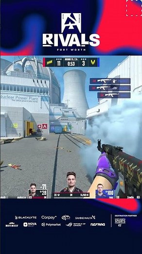 iM ALMOST PULLS OFF THE IMPOSSIBLE #blast #Rivals #cs #cs2