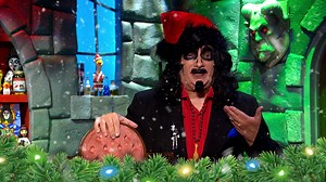 The new Svengoolie Holiday Sweater is here! Get your Svengoolie merch at our MeTV Store: https://store.metv.com/collections/svengoolie | MeTV