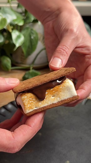 Learn how to make homemade graham crackers with simple ingredients and easy steps. Crisp, sweet, and infused with warm cinnamon flavor, this recipe tastes just like the store-bought versions you know and love - and might be even better! | Crowded Kitchen