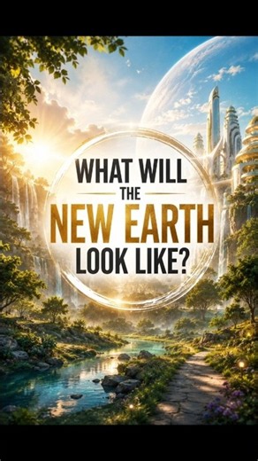 What Will the New Earth Look Like? #Bible #God #Future