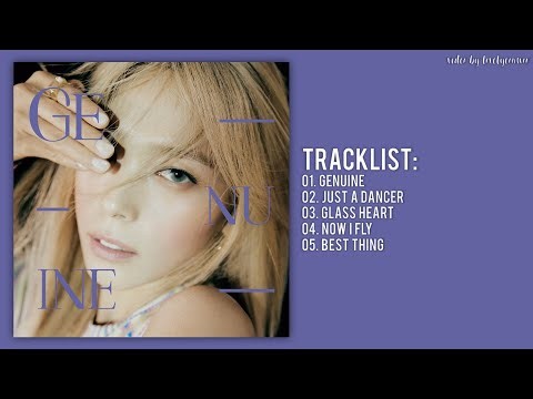 [Full Album] SUNYE (선예) – Genuine