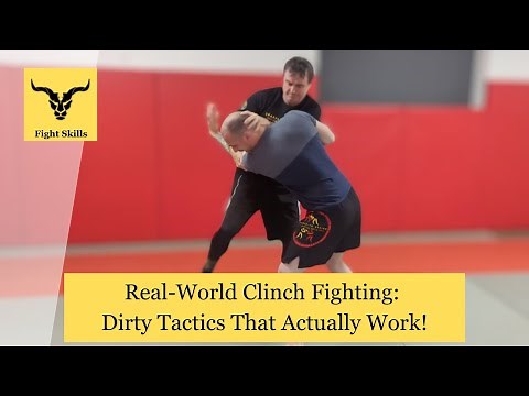 Real-World Clinch Fighting: Dirty Tactics That Actually Work! (2024) #Martial Arts #clinch