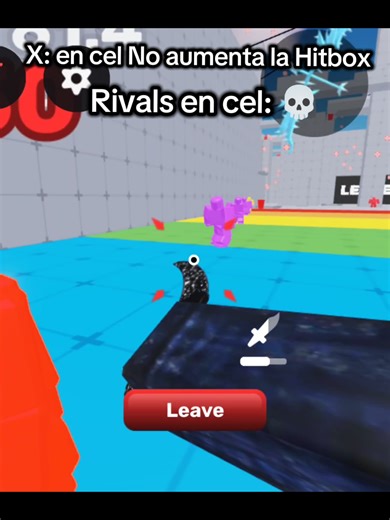 Rivals en cel: Explorando la Hitbox en Roblox