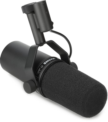 Shure SM7B Dynamic Cardioid Vocal Microphone