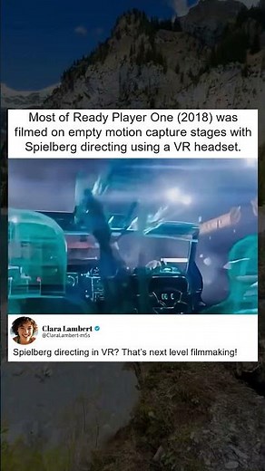 Ready Player One Filmed Using VR and Motion Capture