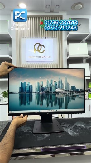 Used Monitor 24 inch | HP & ASUS #provencomputer #monitor #minipc #laptop #hp #asus