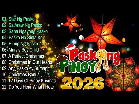 Magical Paskong Pinoy Songs 2026 🎄🎶 Celebrate with Jose Mari Chan & Ariel Rivera