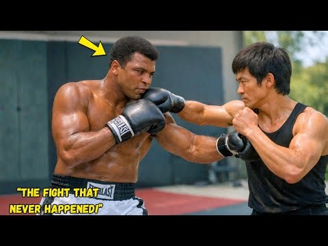 MUHAMMAD ALI CHALLENGED BRUCE LEE TO A REAL FIGHT IN 1973 — THE FIGHT THAT NEVER HAPPENED.