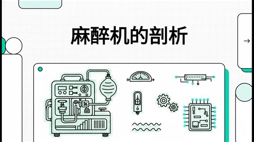 GE 欧美达Datex_Ohmeda麻醉机的内部剖析