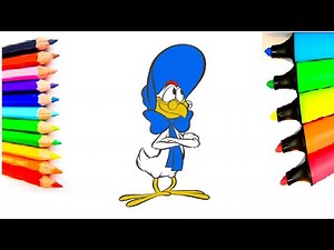 Learn How to Draw Miss Prissy from looney tunes