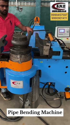 NC Pipe Bending Machine for Furniture & Automobile Part Manufacturing | High-Precision Bending …