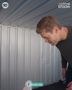 4.1K views · 183 reactions | Just a sneaky behind-the-scenes blooper. #TheLivingRoom | The Living Room | Facebook