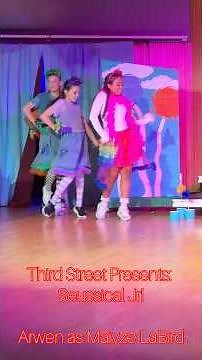 Arwen as Maiyze La Bird - Seussical Jr. Musical: HIGHLIGHTS #seussical #actress #singer #dancer #nyc